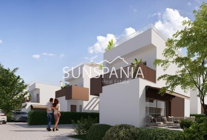 Nouvelle construction - Maison indépendante -
La Marina - El Pinet