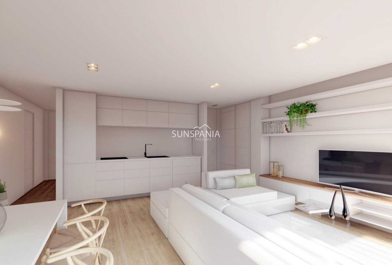 New Build - Apartment / flat -
La Manga Club - Las Orquídeas