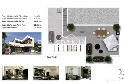 Nouvelle construction - Maison indépendante -
Rojales - Benimar