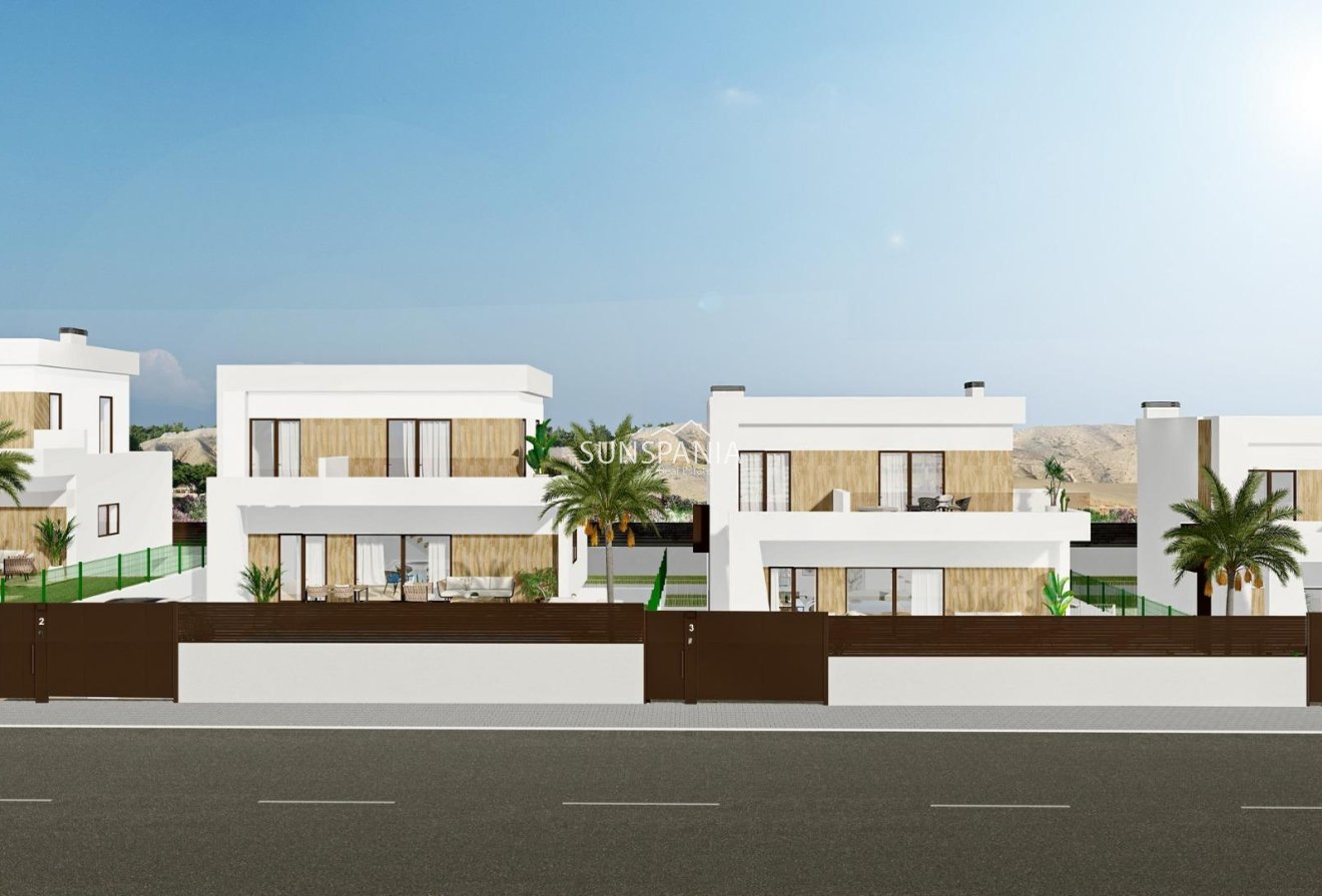 Nouvelle construction - Maison indépendante -
Finestrat - Balcón De Finestrat-terra Marina