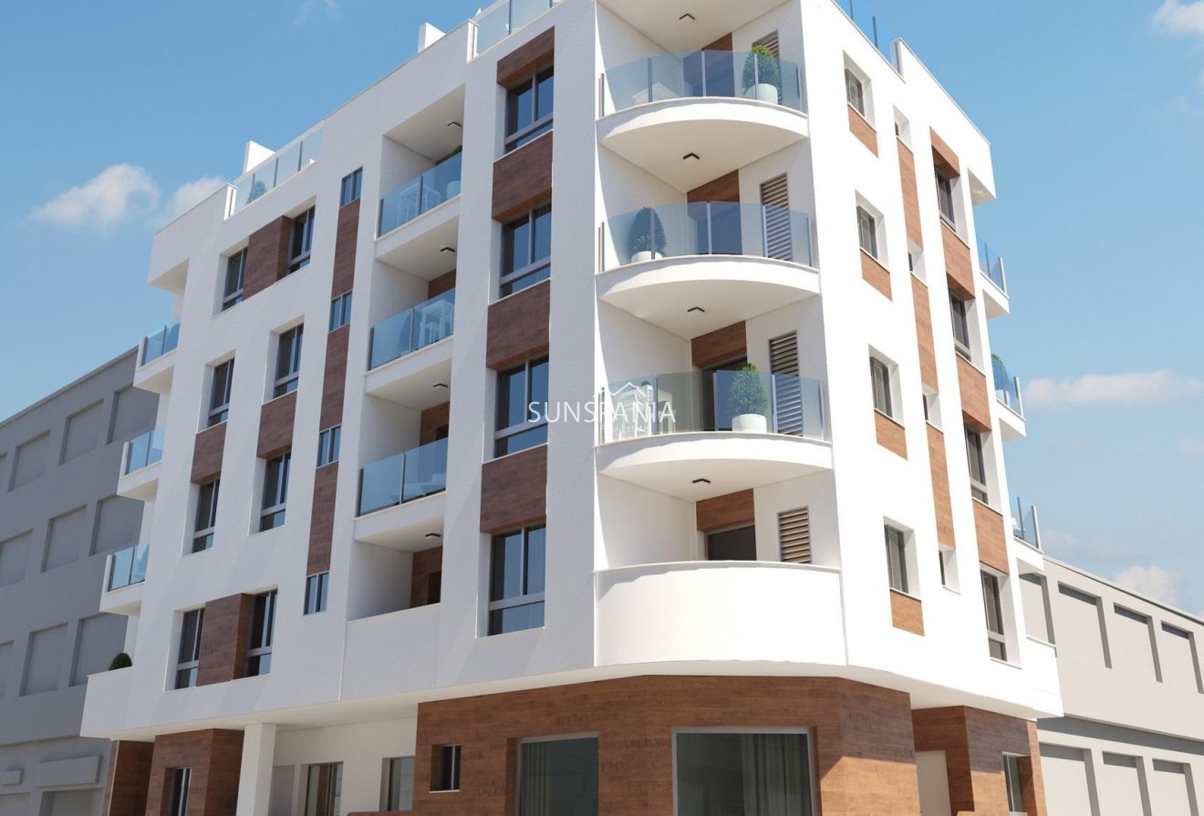 New Build - Apartment -
Torrevieja - Centro