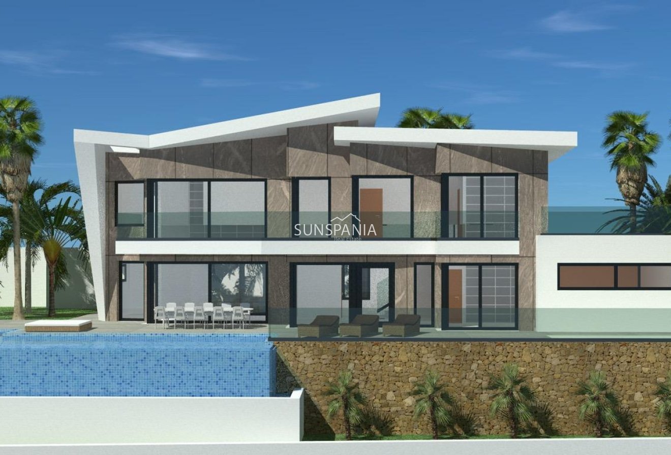 New Build - Villa -
Calpe - Maryvilla