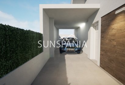 Nouvelle construction - Maison indépendante -
Los Alcazares - Playa La Concha