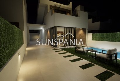 New Build - Villa -
Los Alcazares - Playa La Concha
