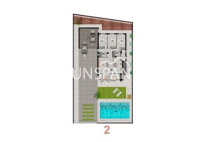 Nouvelle construction - Maison indépendante -
San Javier
