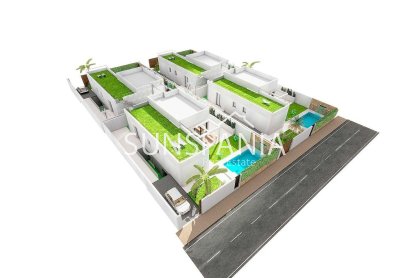 Nouvelle construction - Maison indépendante -
Rojales - La Marquesa