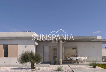 Nouvelle construction - Maison indépendante -
Santiago de la Ribera - San Blas