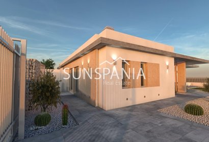 New Build - Villa -
Santiago de la Ribera - San Blas
