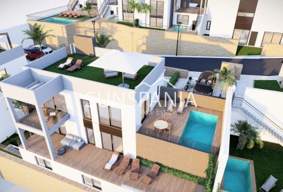 Nouvelle construction - Maison indépendante -
Algorfa - La Finca Golf