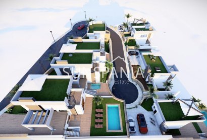 Nouvelle construction - Maison indépendante -
Algorfa - La Finca Golf
