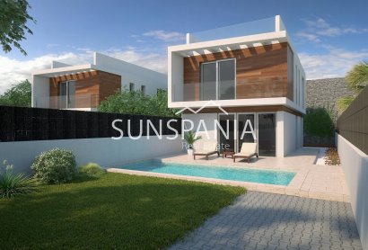 Nouvelle construction - Maison indépendante -
Orihuela Costa - PAU 8