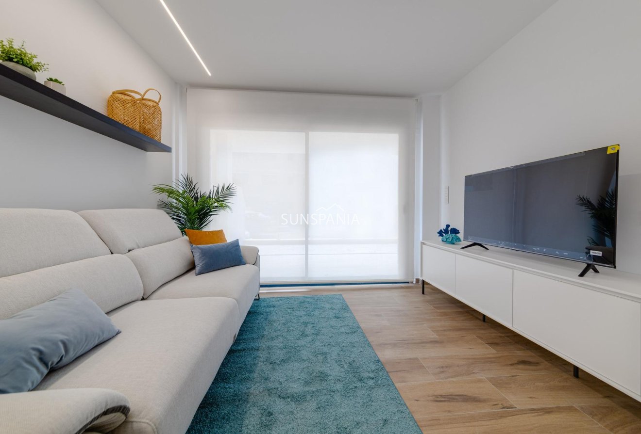 New Build - Apartment / flat -
Los Alcazares - Euro Roda