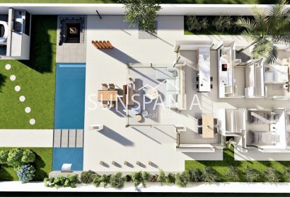 Nouvelle construction - Maison indépendante -
San Fulgencio - El Oasis