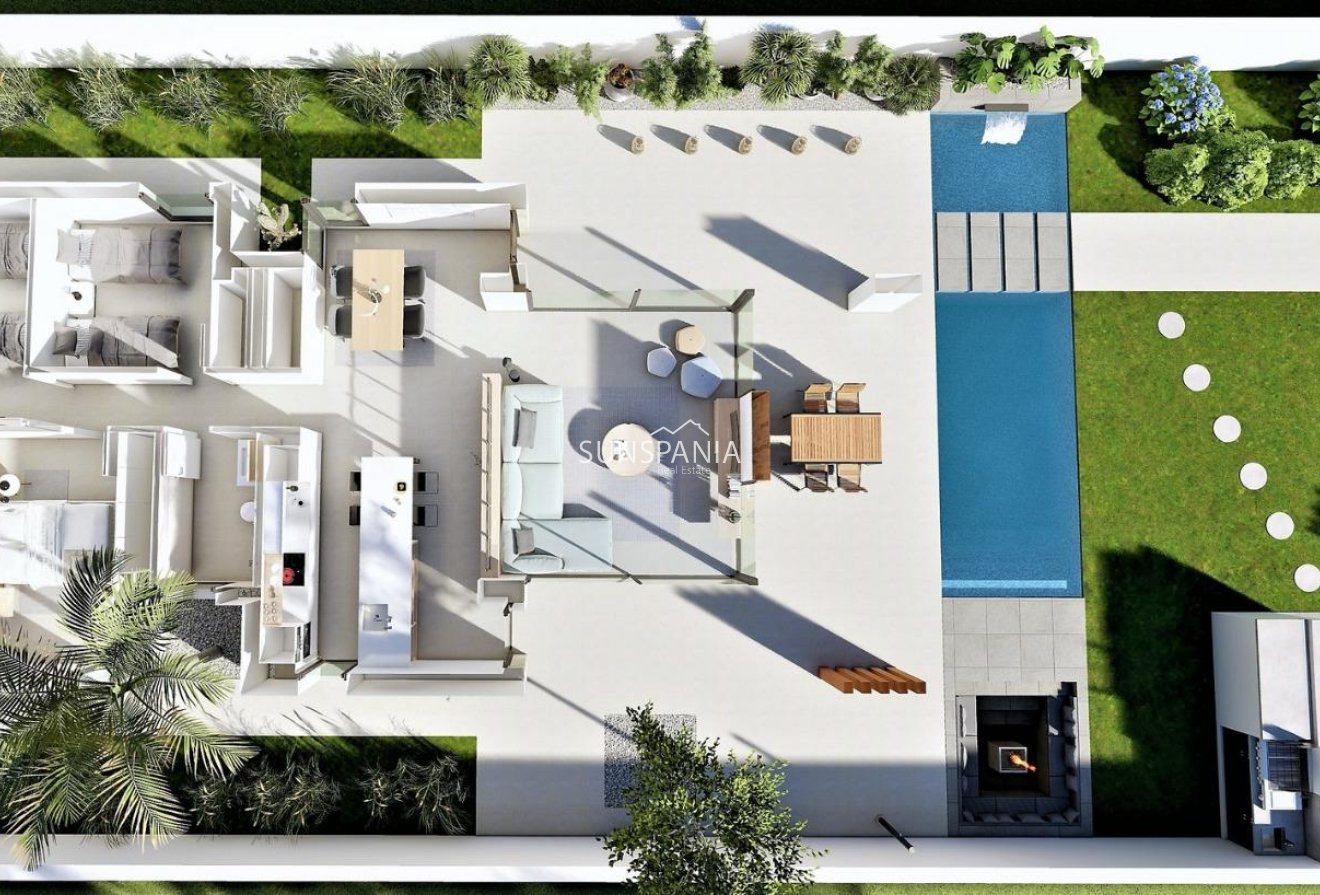New Build - Villa -
San Fulgencio - El Oasis