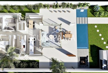 Nouvelle construction - Maison indépendante -
San Fulgencio - El Oasis