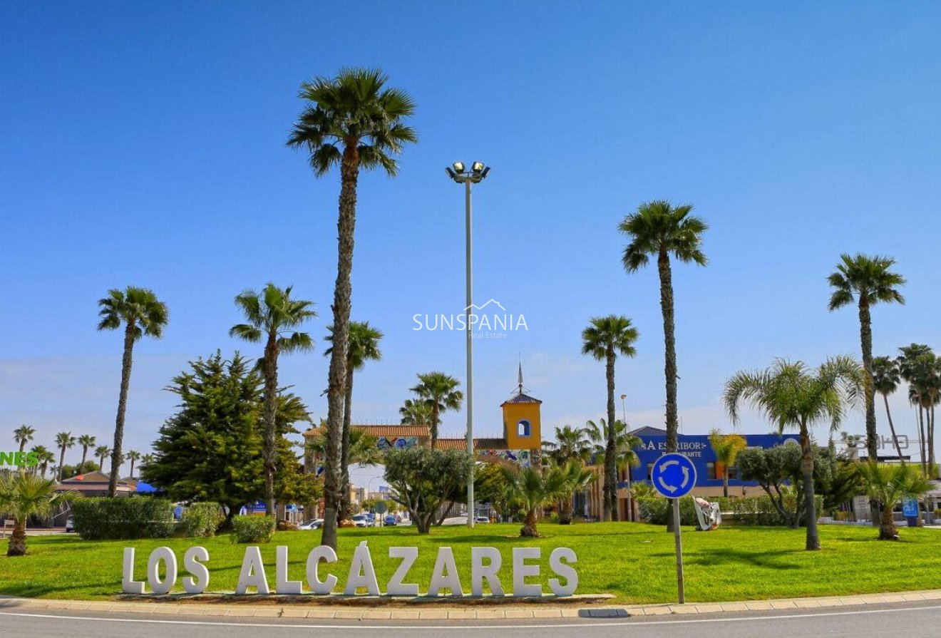 New Build - Town House -
Los Alcazares - Serena Golf