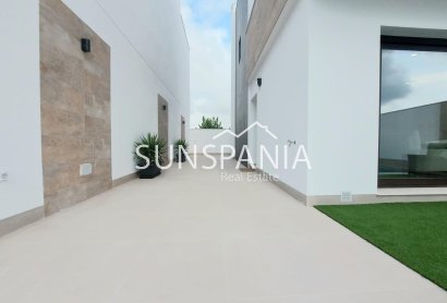 Nouvelle construction - Maison indépendante -
San Pedro del Pinatar - El Salero