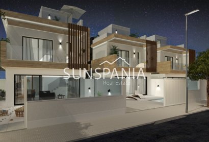 Nouvelle construction - Maison indépendante -
San Pedro del Pinatar - El Salero