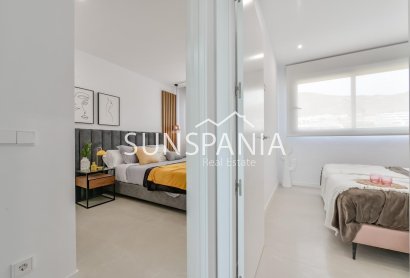 New Build - Apartment / flat -
Finestrat - Camporrosso Village