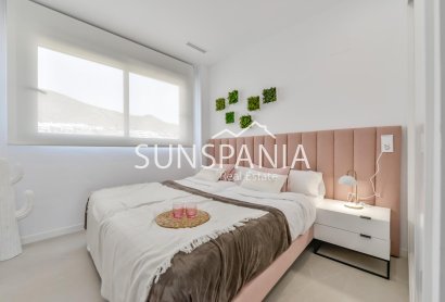 New Build - Apartment / flat -
Finestrat - Camporrosso Village