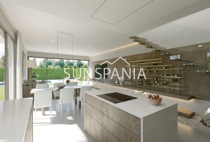 Nouvelle construction - Maison indépendante -
San Juan Alicante - La Font