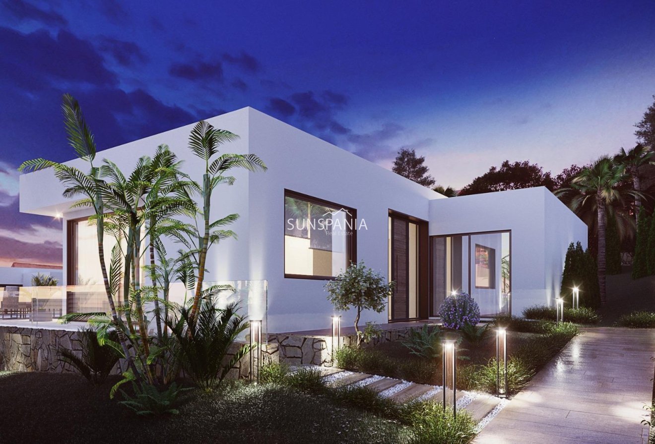 Nouvelle construction - Maison indépendante -
Orihuela - Las Colinas Golf