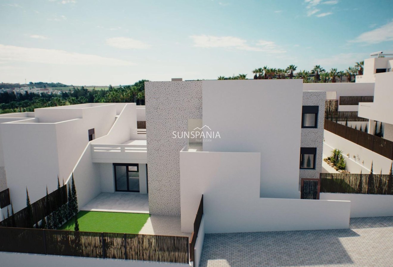 Nouvelle construction - Maison de ville -
Algorfa - La Finca Golf