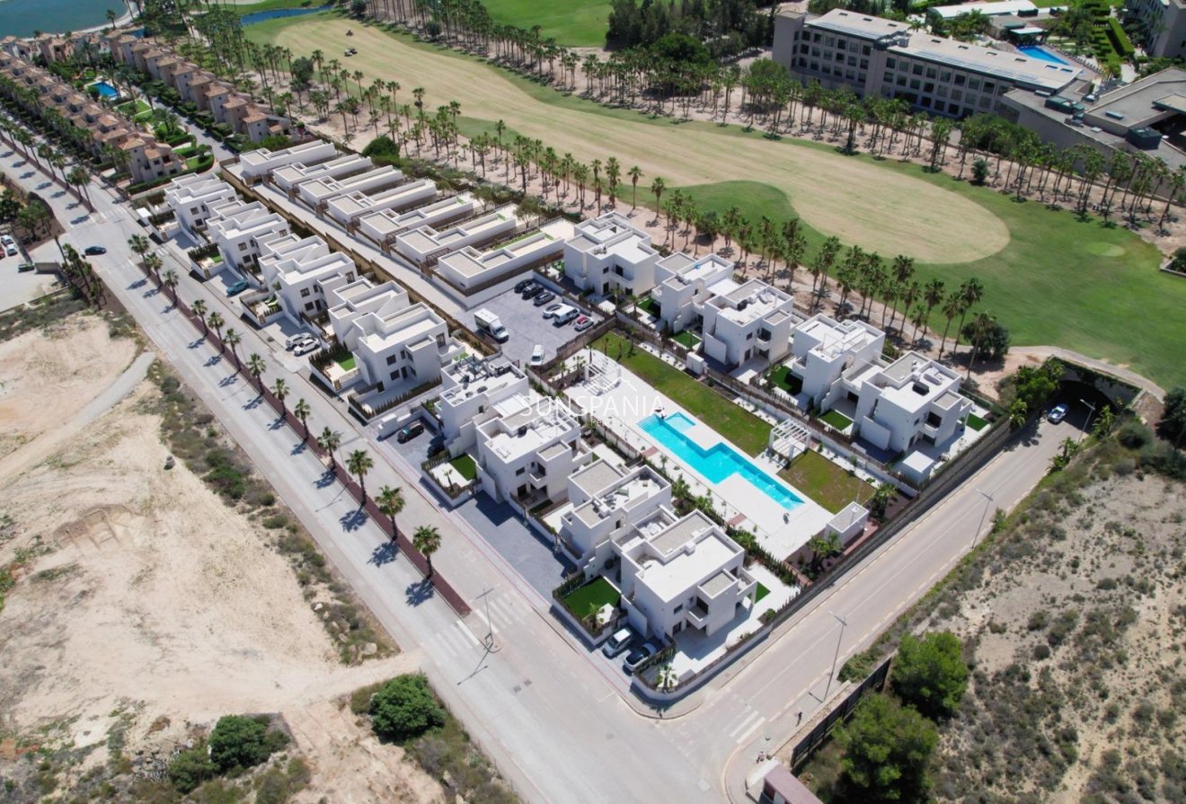 New Build - Town House -
Algorfa - La Finca Golf