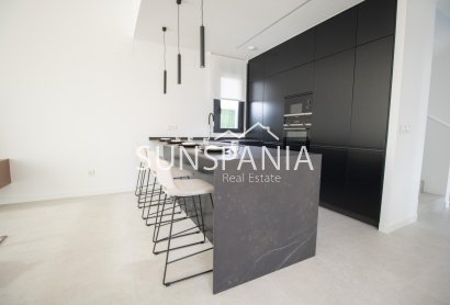 Nouvelle construction - Maison indépendante -
Finestrat - Golf Piug Campana