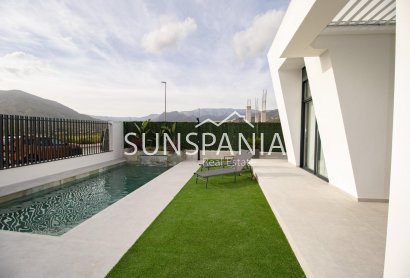 New Build - Villa -
Finestrat - Golf Piug Campana