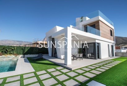Nouvelle construction - Maison indépendante -
Finestrat - Golf Piug Campana