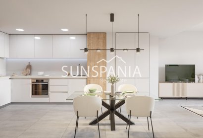 New Build - Apartment -
Orihuela Costa - PAU 8