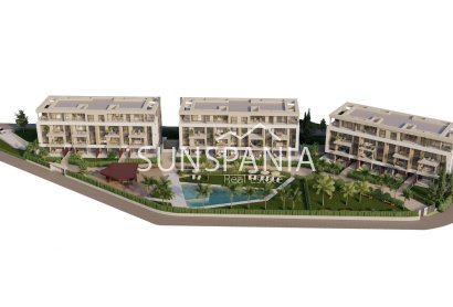 Obra nueva - Apartamento / piso -
Torre Pacheco - Santa Rosalia Lake And Life Resort