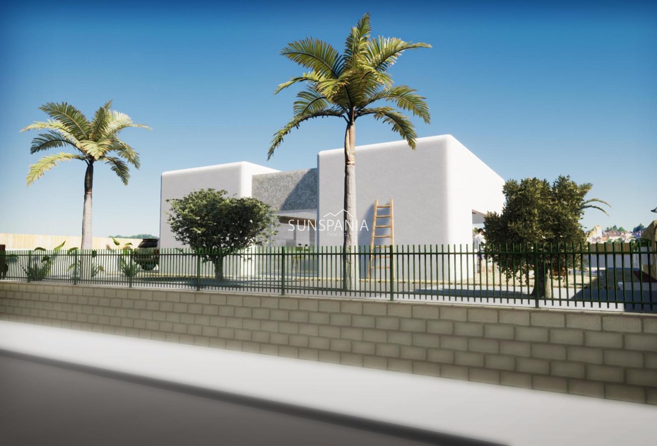 Nouvelle construction - Maison indépendante -
Alfas del Pí - Arabí