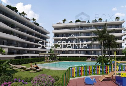 Nouvelle construction - Appartement -
Santa Pola - Tamarit