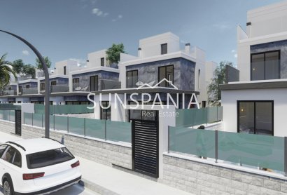 Nouvelle construction - Maison indépendante -
Pilar de la Horadada