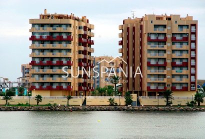 New Build - Apartment -
La Manga del Mar Menor - La Manga
