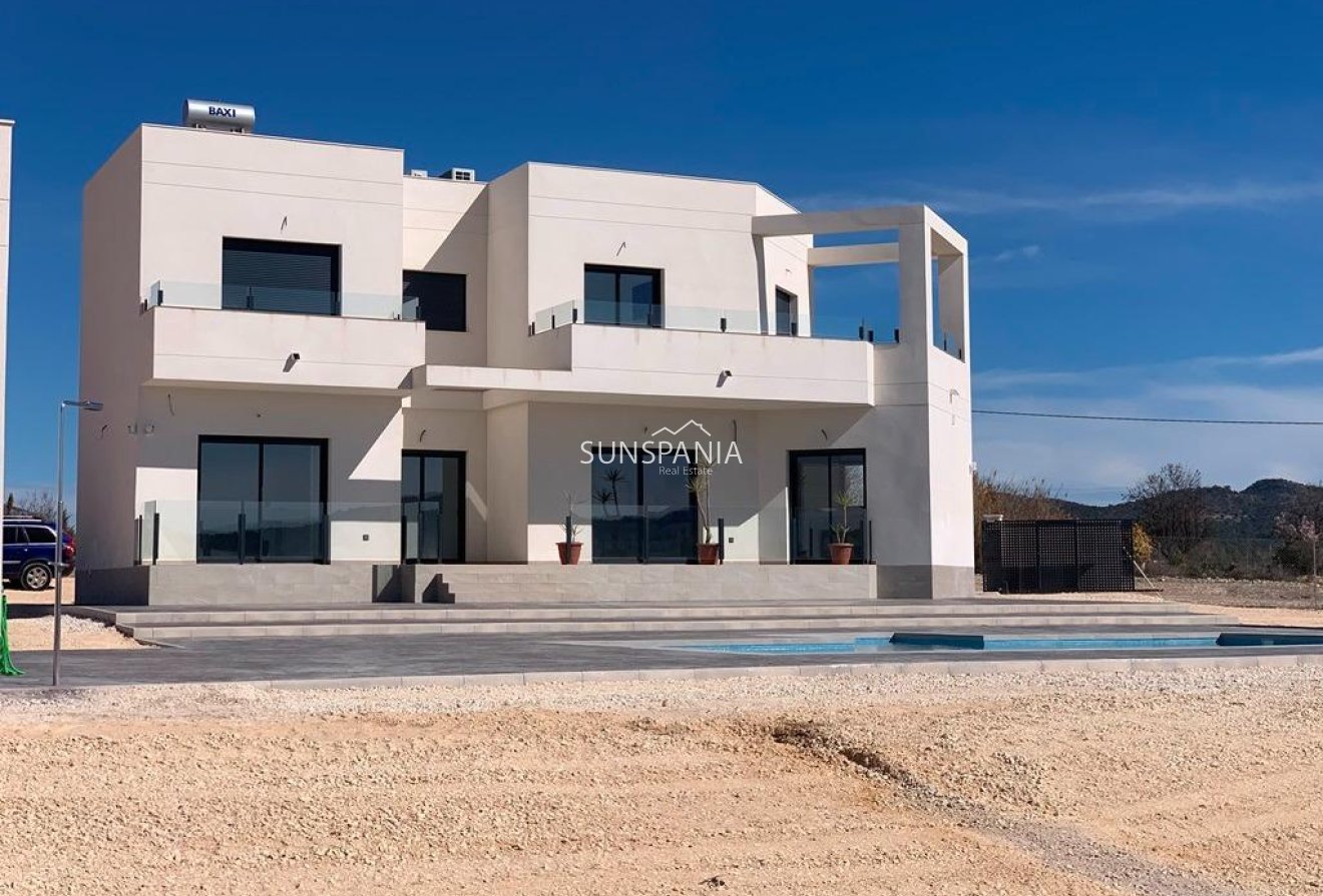 Nouvelle construction - Maison indépendante -
Pinoso - Camino Del Prado