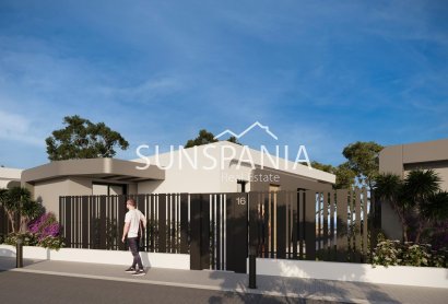 Nouvelle construction - Maison indépendante -
Mutxamel - Bonalba-cotoveta