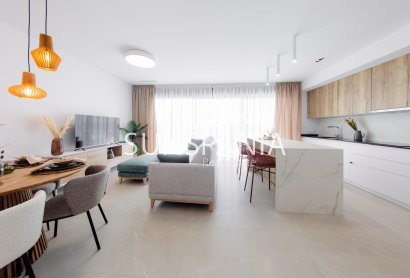 New Build - Apartment -
Finestrat - Camporrosso Village