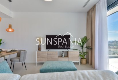 New Build - Apartment -
Finestrat - Camporrosso Village