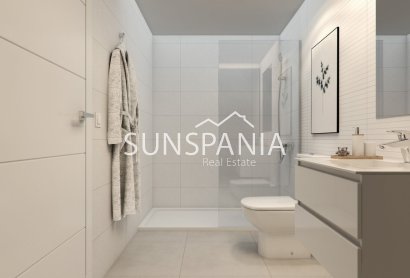 Obra nueva - Apartamento / piso -
Orihuela Costa - Campoamor