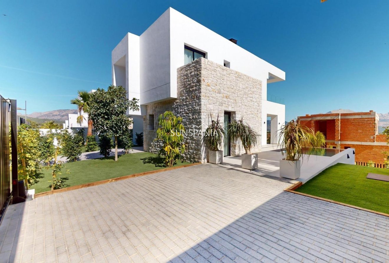 New Build - Villa -
Polop - Urbanizaciones