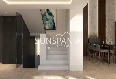 Nouvelle construction - Maison indépendante -
Torrevieja - Los Balcones