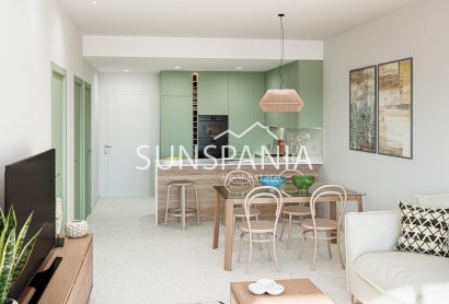New Build - Apartment / flat -
Los Alcazares - Serena Golf