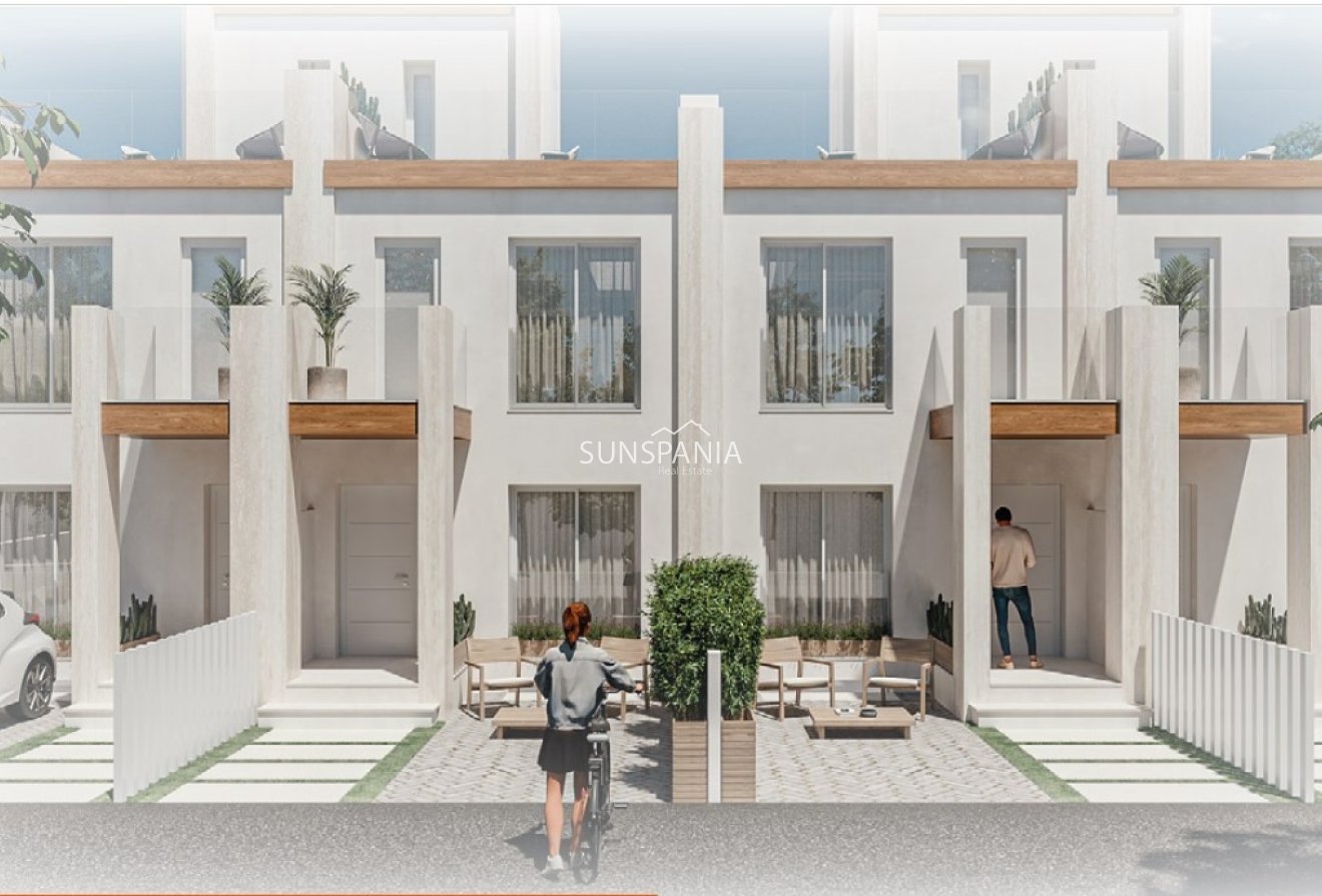 Nouvelle construction - Maison de ville -
Gran Alacant