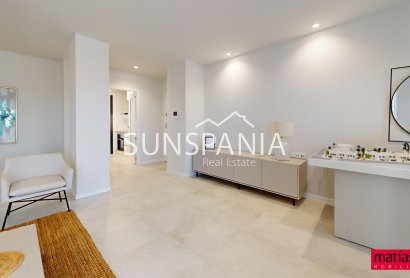 Obra nueva - Apartamento / piso -
Pilar de la Horadada - Mil Palmeras