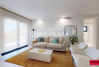New Build - Apartment -
Pilar de la Horadada - Mil Palmeras