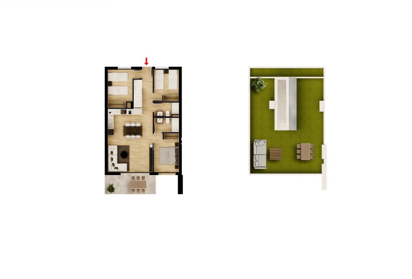 Obra nueva - Apartamento / piso -
Gran Alacant