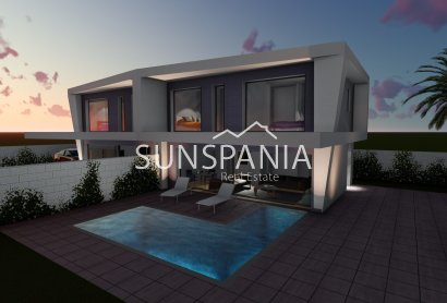 New Build - Villa -
Gran Alacant
